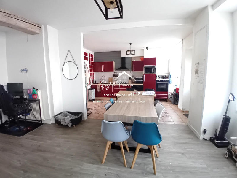 Maison ancienne - 183 m² - 5 pièces