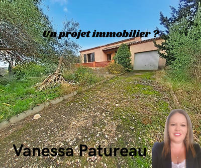 Maison - 66 m² - 3 pièces