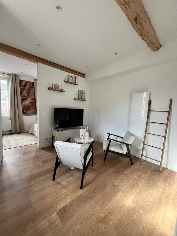 Appartement - 25 m² - 2 pièces