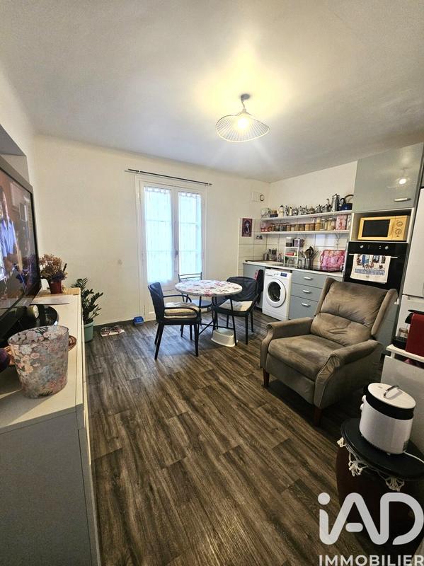 Appartement - 34 m² - 2 pièces