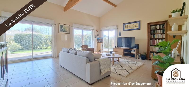 Maison - 130 m² - 5 pièces