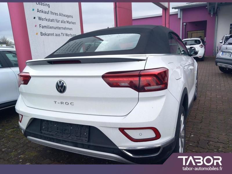 Volkswagen t-Roc Cabrio 1.5 Tsi 150 Style Cam