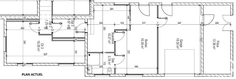 Maison - 85 m² - 3 pièces
