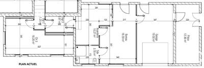 Maison - 85 m² - 3 pièces