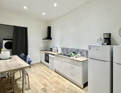 Appartement - 13 m² - 7 pièces