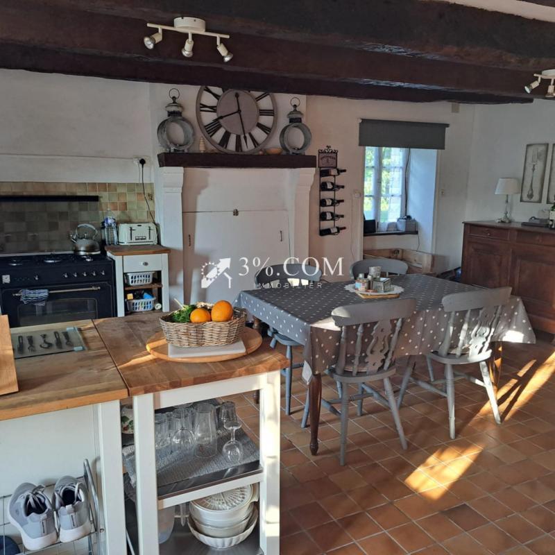 Maison en pierre - 136 m² - 4 pièces