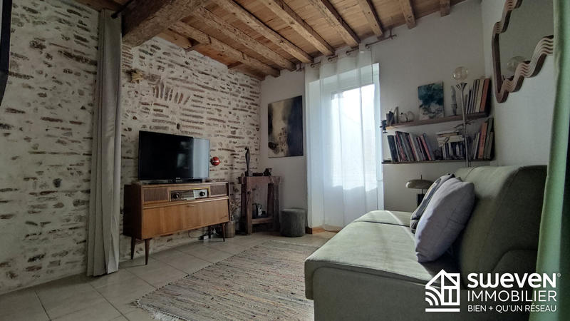 Maison - 64 m² - 4 pièces