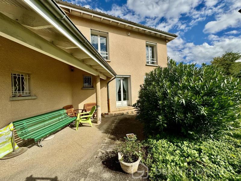 Maison - 125 m² - 5 pièces