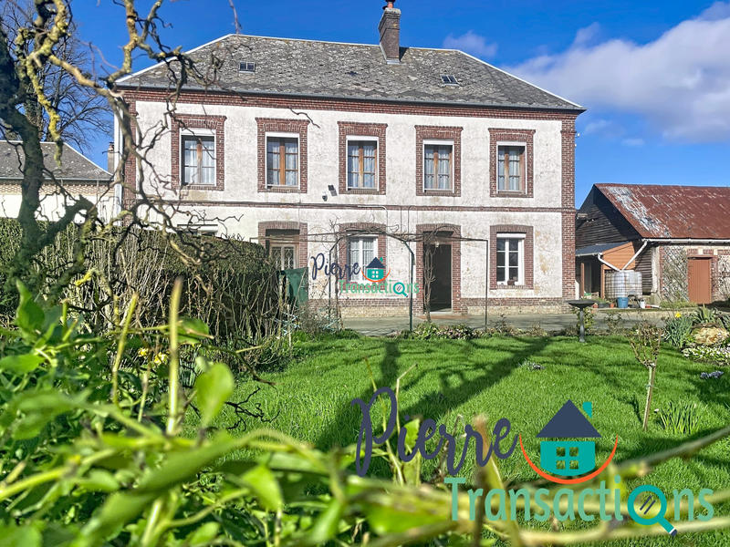 Maison ancienne - 151 m² - 6 pièces