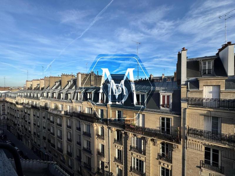 Studio - 14 m² - 1 pièce