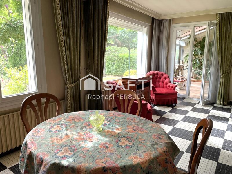 Maison - 125 m² - 4 pièces