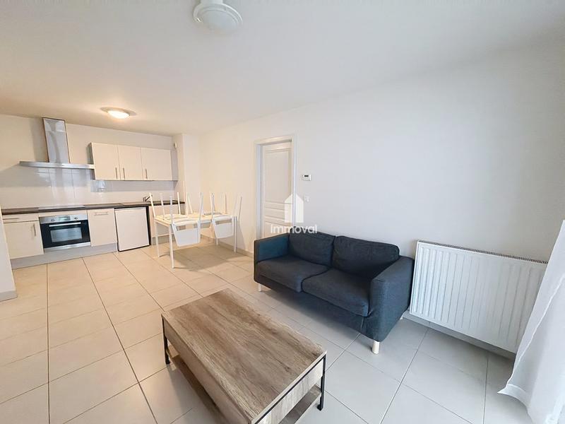 Appartement - 44 m² - 2 pièces