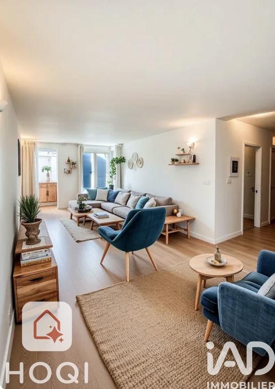 Maison - 80 m² - 5 pièces