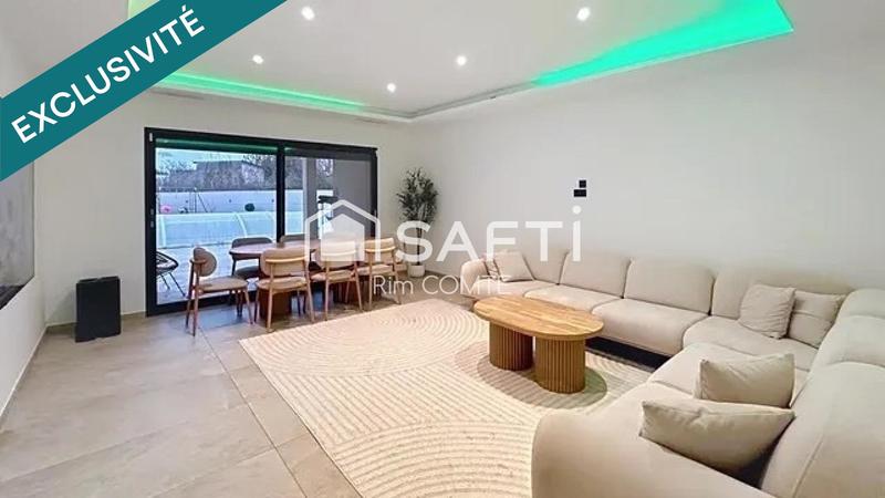 Maison - 130 m² - 6 pièces