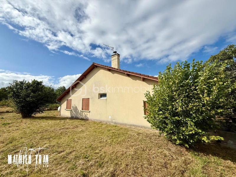 Maison - 83 m² - 3 pièces