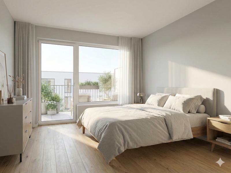 Appartement - 46 m² - 2 pièces