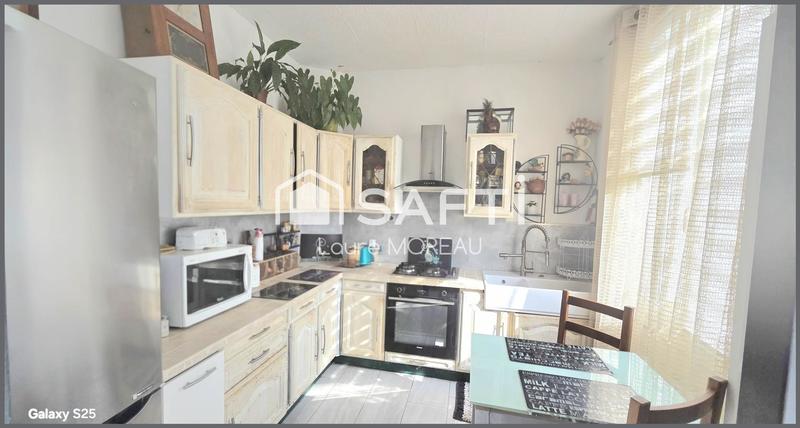 Maison - 88 m² - 4 pièces