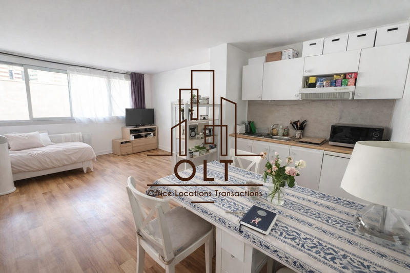 Appartement - 33 m² - 1 pièce