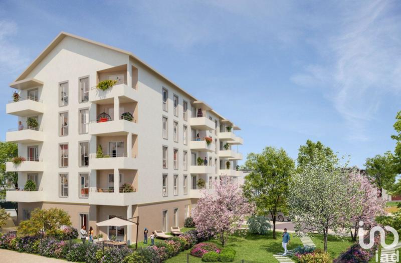 Appartement - 56 m² - 3 pièces