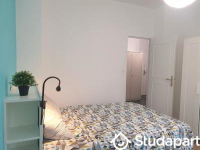 Chambre - 9 m² - 1 pièce