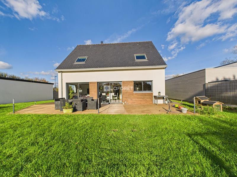 Maison - 117 m² - 5 pièces