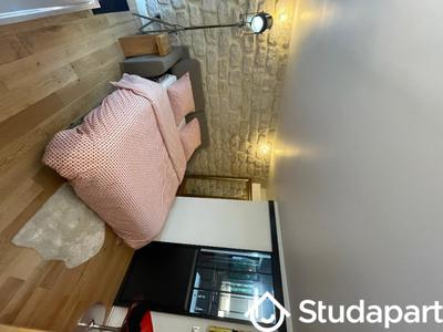 Chambre - 16 m² - 1 pièce