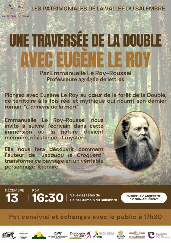 Conférence « une traversée de la Double avec Eugene le Roy »
