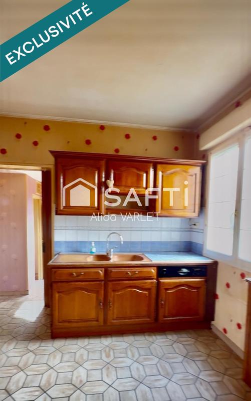 Maison - 79 m² - 5 pièces