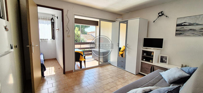 Appartement - 21 m² - 2 pièces