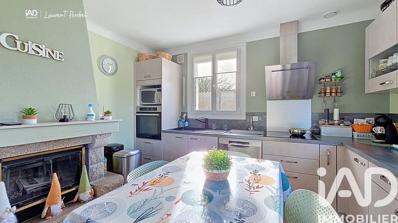 Maison - 120 m² - 6 pièces