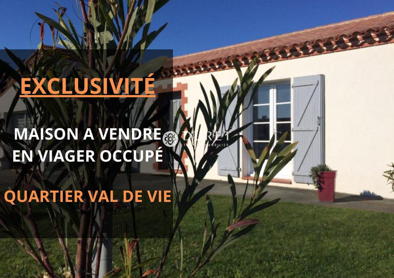 Viager - Maison - 73 m² - 3 pièces