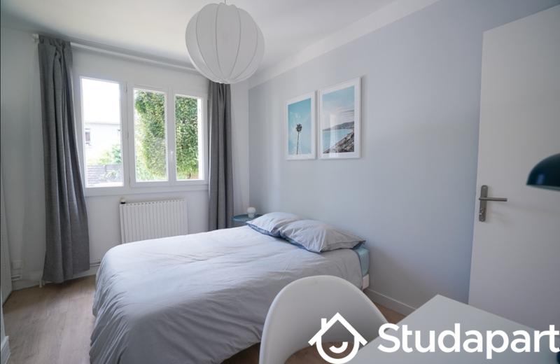 Chambre - 10 m² - 1 pièce