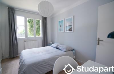 Chambre - 10 m² - 1 pièce