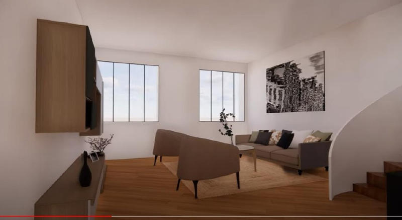 Appartement - 108 m² - 5 pièces