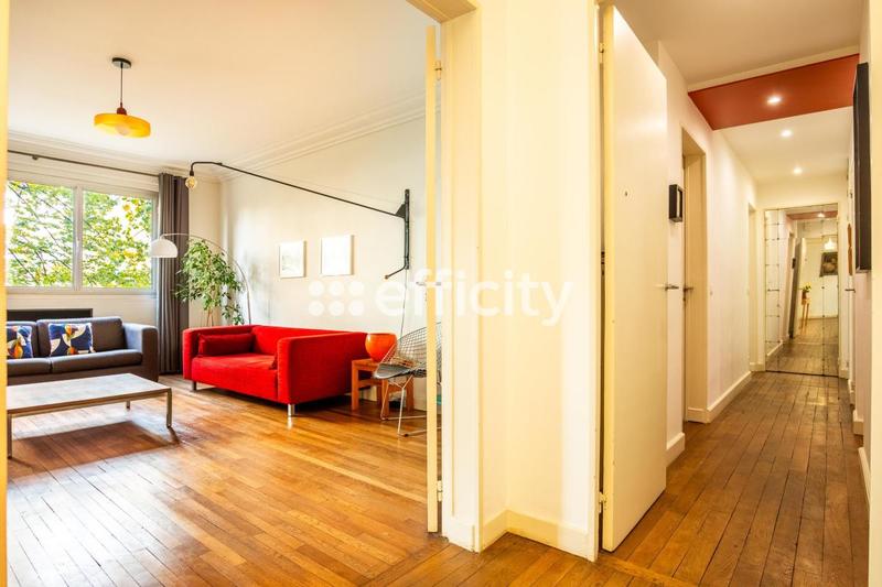 Appartement - 112 m² - 5 pièces