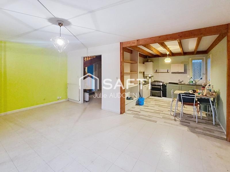 Maison - 100 m² - 4 pièces