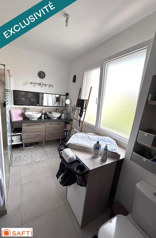 Maison - 80 m² - 3 pièces