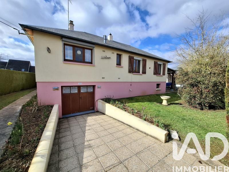 Maison - 74 m² - 5 pièces