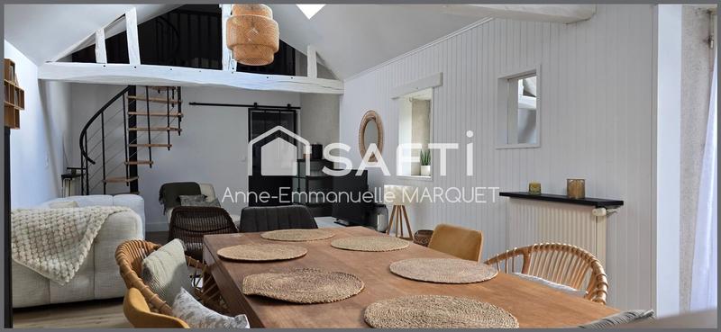 Maison - 111 m² - 5 pièces