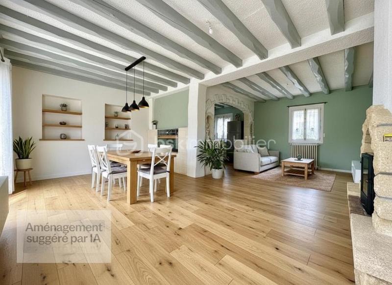 Maison - 150 m² - 6 pièces