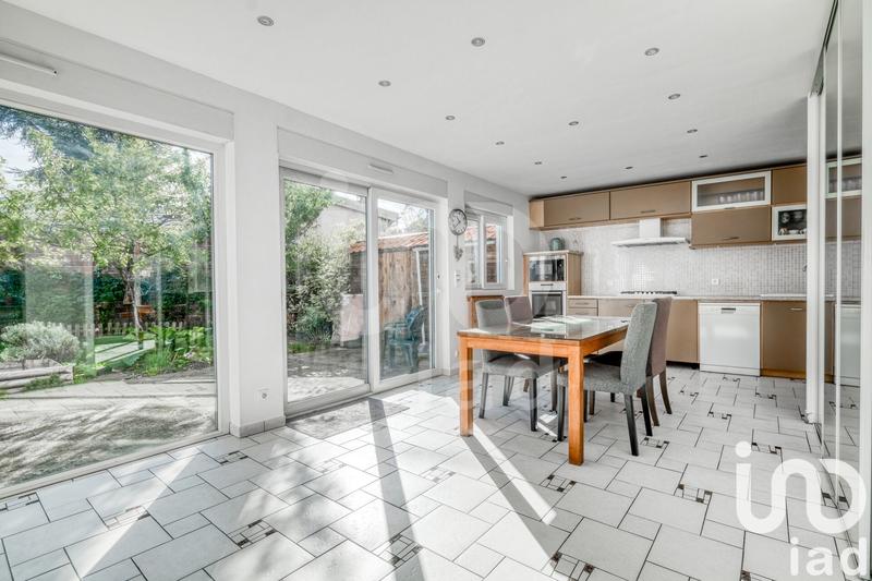 Maison - 124 m² - 5 pièces