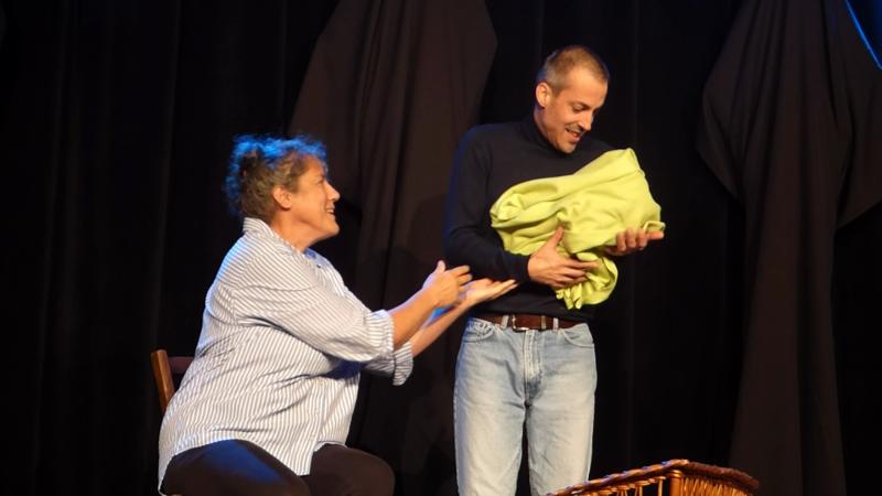 Théâtre : "Non, pas Guigui !"