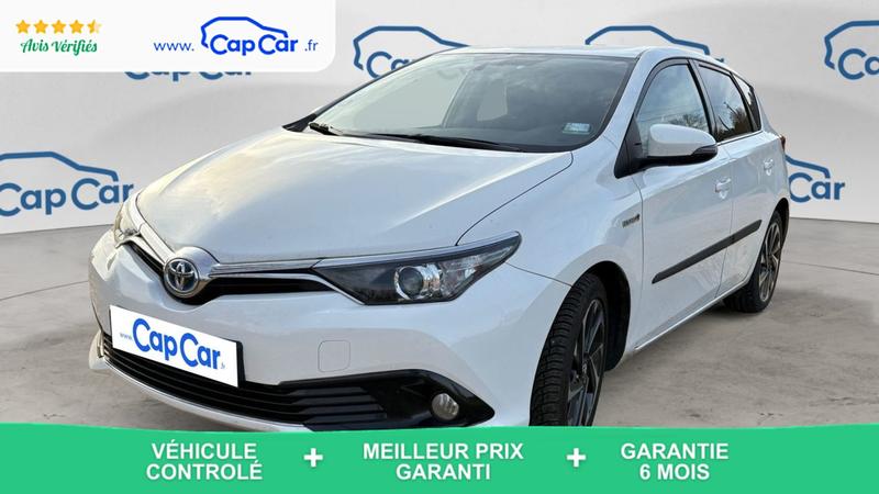 Toyota Auris II 1.8 Vvt-i 136 Hybride Cvt Design