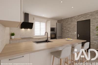 Maison - 114 m² - 5 pièces