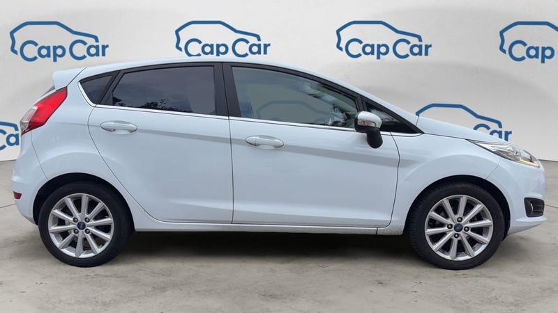 Ford Fiesta 1.0 EcoBoost 100 Titanium