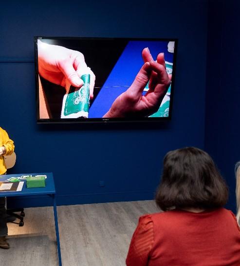 Démonstrations dentellières