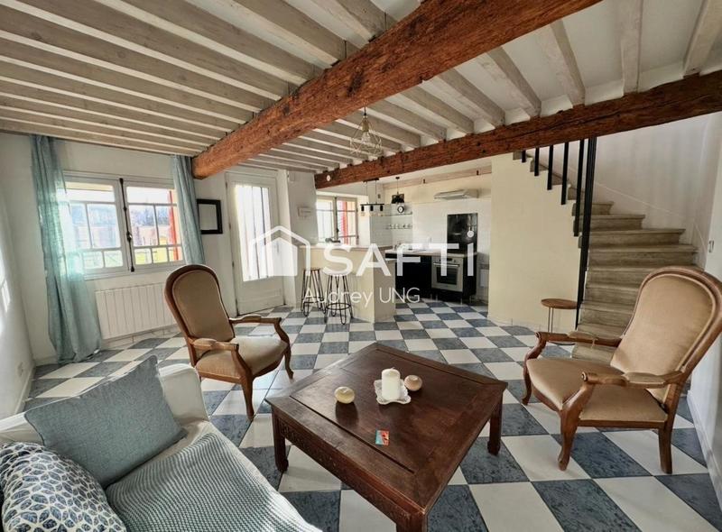 Maison de ville - 54 m² - 2 pièces