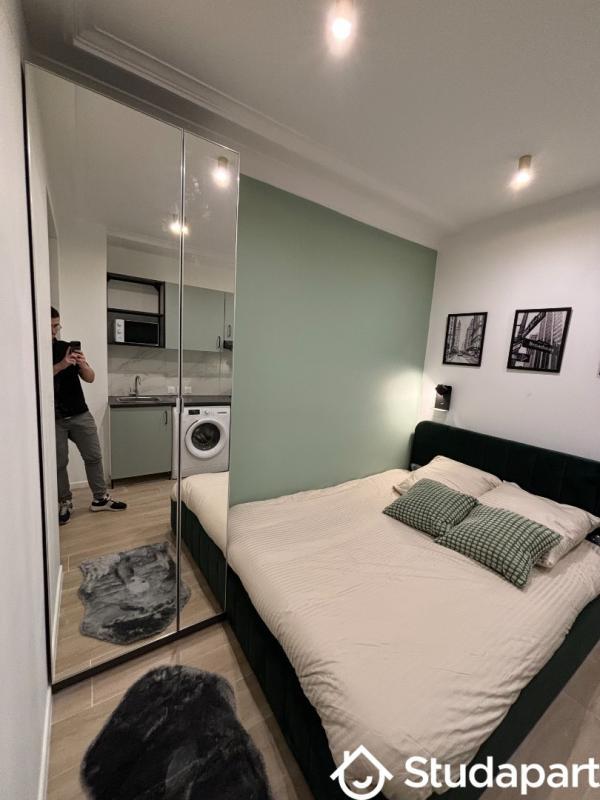 Appartement - 15 m² - 1 pièce