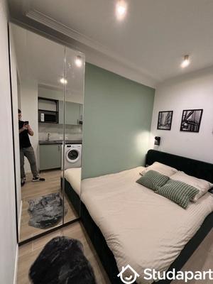 Appartement - 15 m² - 1 pièce