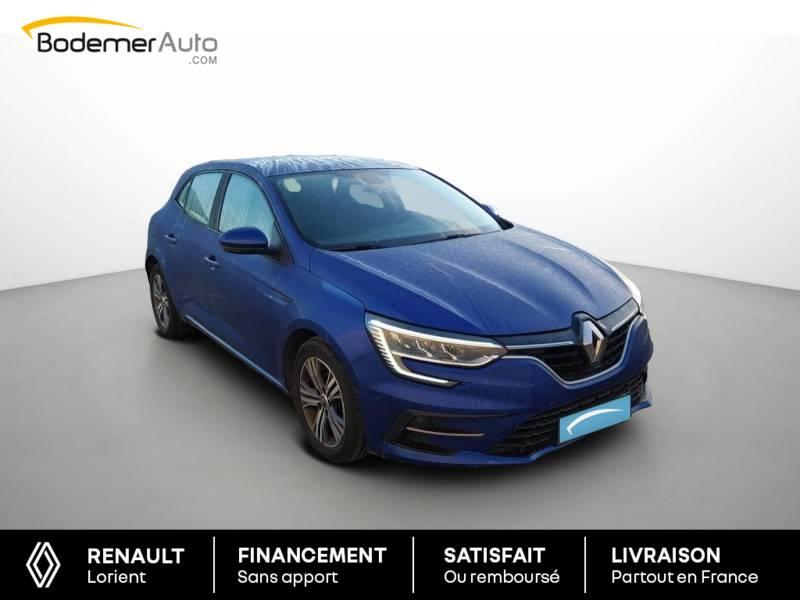 Renault Mégane IV Berline Blue dCi 115 Evolution